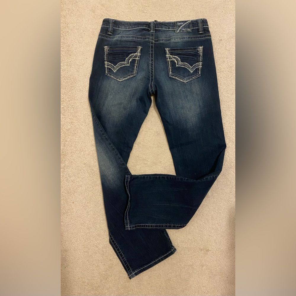 Big Star women’s jeans size 30 bootcut straight leg